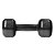 Dumbbell Sextavado de 5kg Emborrachado (unidade) da TURBO FITNESS - Imagem 2