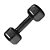 Dumbbell Sextavado de 5kg Emborrachado (unidade) da TURBO FITNESS - Imagem 1