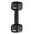 Dumbbell Sextavado de 6kg Emborrachado (unidade) da TURBO FITNESS - Imagem 3