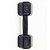 Dumbbell Sextavado de 10kg de ferro (unidade) da TURBO FITNESS - Imagem 3