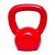 Kettlebell de 4kg Emborrachado da TURBO FITNESS - Imagem 1