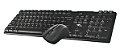 Combo Keyboard Teclado e Mouse Wireless JX-W3200 - Imagem 1