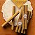 Kit de Velas Alveoladas de Cera de Abelha São Rafael - 4 un. - Imagem 3