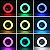 LÂMPADA RGB MUSICAL BLUETOOTH COM CONTROLE REMOTO - Imagem 2