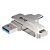 PEN DRIVE USB3.0 E USB-C OTG 128GB BLITZWOLF - [RECONDICIONADO] - Imagem 1