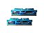 Memória G.Skill Ripjaws X 8GB (2x4GB) DDR3 1600MHz Azul - [RECONDICIONADO] - Imagem 1