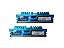 Memória G.Skill Ripjaws X 8GB (2x4GB) DDR3 1600MHz Azul - [RECONDICIONADO] - Imagem 2