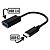 Cabo Adaptador OTG para Smartphone - Imagem 1