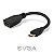 Cabo Adaptador HDMI para Mini HDMI EVGA - Imagem 1