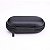 Estojo Oval Preto para Fone de Ouvido - Imagem 3