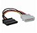 Cabo Adaptador Molex para SATA - Imagem 1
