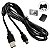 Cabo USB x Mini USB - Imagem 1