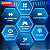 FONES DE OUVIDO GAMER LENOVO GM2 PRO BLUETOOTH 5.3 PRETO - Imagem 6