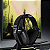 HEADSERT GAMER SEM FIO BINNUNE BW06 PRETO - Imagem 2