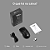 MOUSE GAMER SEM FIO DELUX M900 SE 12000DPI SENSOR PAW3311 PRETO - Imagem 7