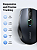 MOUSE SEM FIO ERGONÔMICO SILENCIOSO UGREEN 4000DPI CINZA ESCURO - Imagem 2