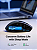 MOUSE SEM FIO ERGONÔMICO SILENCIOSO UGREEN 4000DPI CINZA ESCURO - Imagem 6