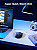 MOUSE SEM FIO ERGONÔMICO SILENCIOSO UGREEN 4000DPI CINZA ESCURO - Imagem 7