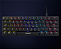 Teclado Mecanico TGT Sherman LP60 Rainbow Switch Azul - Imagem 5