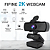 Webcam Fifine K420 2k 1440p com Microfone e Tripé - Imagem 2