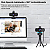 Webcam Fifine K420 2k 1440p com Microfone e Tripé - Imagem 5