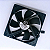 Cooler Fan Thermaltake TT-1225 120mm Preto sem LED - [RECONDICIONADO] - Imagem 2