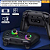 CONTROLE SEM FIO DINOFIRE BLUETOOTH RGB - Imagem 2