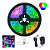 FITA DE LED AUTOADESIVA RGB 3528 HZS 5 METROS​ - Imagem 1