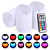 KIT DE 3 VELAS LED MULTICOLORIDA COM CONTROLE REMOTO - Imagem 1