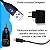 FONTE CARREGADOR UNIVERSAL USB 5V 2,1A PRETO - Imagem 4