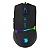 MOUSE GAMER FORTREK CRUSADER RGB RAINBOW 7200 DPI PRETO - [RECONDICIONADO] - Imagem 1
