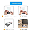 CASE PARA HD EXTERNO SATA 2.5" USB 3.0 FUMÊ - Imagem 5