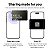 CARTÃO DE VISITA ELETRÔNICO PERSONALIZÁVEL APROXIMAÇÃO NFC E QR CODE - Imagem 4
