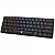Teclado Mecânico Gamer Ninja Black Thorne Switch Vermelho Low Profile - Imagem 2