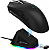 MOUSE GAMER SEM FIO ATTACK SHARK X11 22000DPI TRI-MODE COM DOCK MAGNÉTICO SENSOR PAW3311 PRETO - Imagem 1