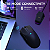 MOUSE GAMER SEM FIO ATTACK SHARK X11 22000DPI TRI-MODE COM DOCK MAGNÉTICO SENSOR PAW3311 PRETO - Imagem 3