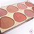 PALETA DE BLUSH - COMPACT BLUSHER - 8 CORES - 28g - MISS RÔSE - Imagem 3