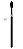 F21 - PINCEL DETALHE ILUMINADOR PEQUENO - DAYMAKEUP - Imagem 2
