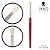 PINCEL 81054 (IK054) - LINHA VERMELHA - IKKO MAKEUP - Imagem 1