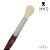 PINCEL 81221 (IK221) - LINHA VERMELHA - IKKO MAKEUP - Imagem 2