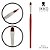 PINCEL 81064 (IK064) - LINHA VERMELHA - IKKO MAKEUP - Imagem 1