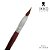 PINCEL 81064 (IK064) - LINHA VERMELHA - IKKO MAKEUP - Imagem 2