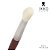 PINCEL 81120 (IK120) - LINHA VERMELHA - IKKO MAKEUP - Imagem 2