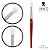 PINCEL 81120 (IK120) - LINHA VERMELHA - IKKO MAKEUP - Imagem 1
