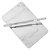 KIT PLACA E ESPÁTULA PARA MAQUIAGEM - P (AC-04) - MACRILAN - Imagem 1