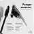 MÁSCARA DE CÍLIOS MAXXI VOLUME - 5g - PRETO - USTÉ COSMÉTICOS - Imagem 3