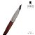 PINCEL 81011 (IK011) - LINHA VERMELHA - IKKO MAKEUP - Imagem 2