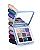 DISNEY 100 DREAMS COME TRUE - PALETA DE SOMBRAS - 9 CORES - BRUNA TAVARES - Imagem 2