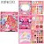 PALETA SUPER RUNNER HOT GIRL SWEET COOL WIND - 69 CORES - KEVIN & COCO - Imagem 2
