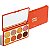PALETTE DE SOMBRAS ORANGE - 5,6g - NIINA SECRETS - EUDORA - Imagem 3